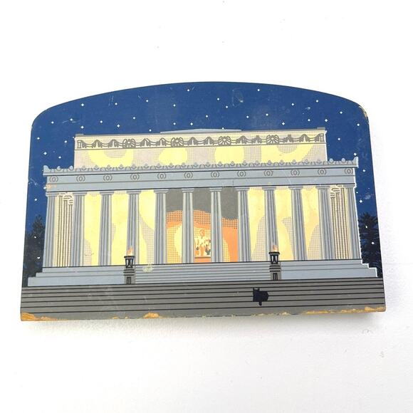 Vintage 1993-1998 Cape May & National Treasures Shelf Sitters by The Cat's Meow - Picture 4 of 12